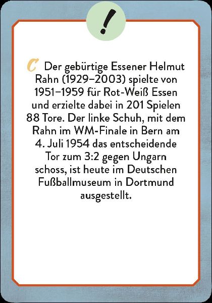 Wer hätte das gedacht?! Das Unnützes Wissen-Quiz Ruhrpott