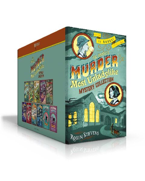 A Complete Murder Most Unladylike Mystery Collection (Boxed Set)