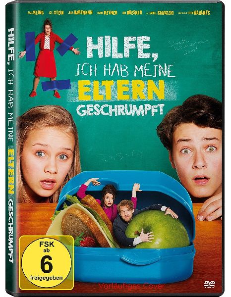 Hilfe, ich habe meine Eltern geschrumpft