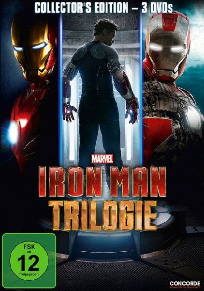 Iron Man Trilogie