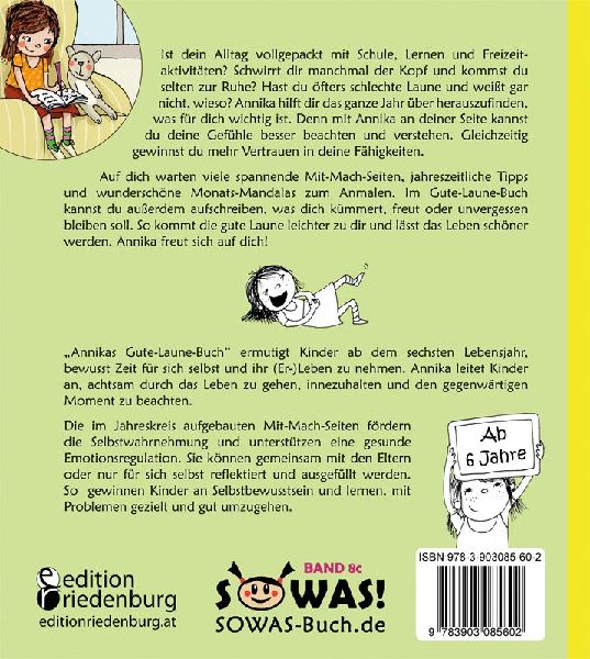 Annikas Gute-Laune-Buch - Für mehr gute Laune in deinem Leben