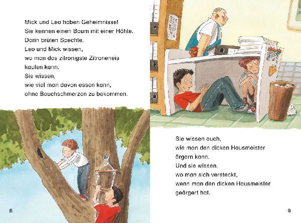 Duden Leseprofi - Lustige Erstlesegeschichten für Jungs, 2. Klasse (Doppelband)