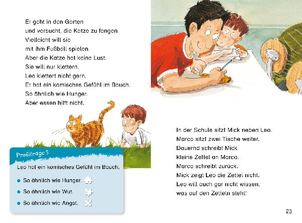 Duden Leseprofi - Lustige Erstlesegeschichten für Jungs, 2. Klasse (Doppelband)