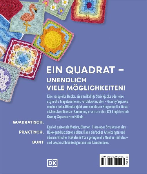 Das Granny Squares Musterbuch
