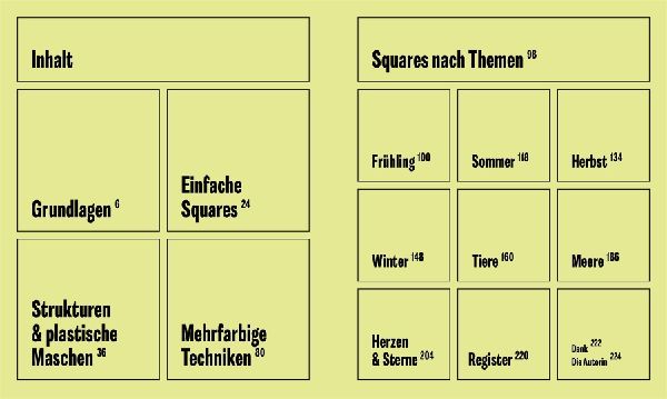 Das Granny Squares Musterbuch
