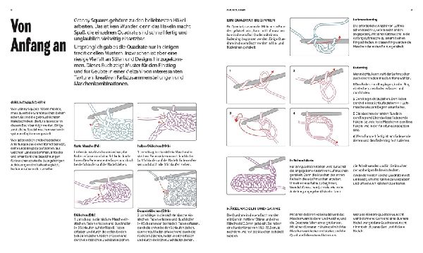 Das Granny Squares Musterbuch