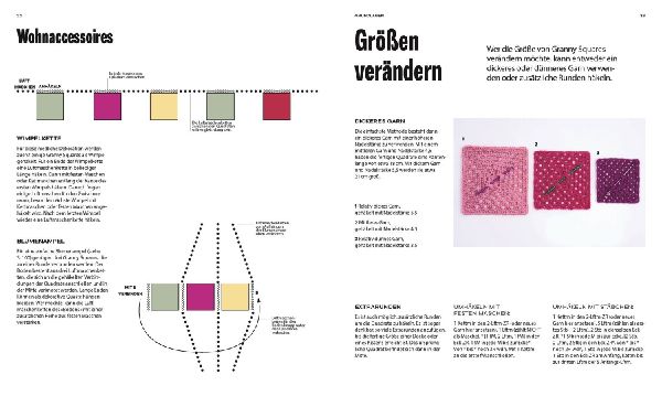 Das Granny Squares Musterbuch
