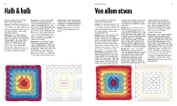 Das Granny Squares Musterbuch