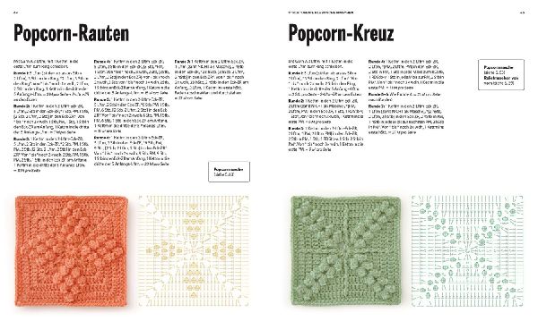 Das Granny Squares Musterbuch