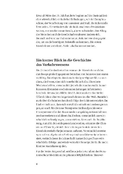 Als die Eisenbahn in den Wald kam