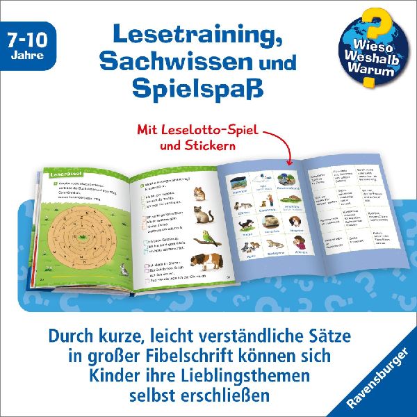 Wieso? Weshalb? Warum? Erstleser, Band 12 - Haustiere