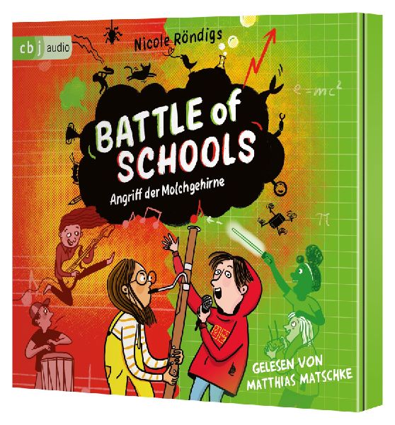 Battle of Schools  - Angriff der Molchgehirne