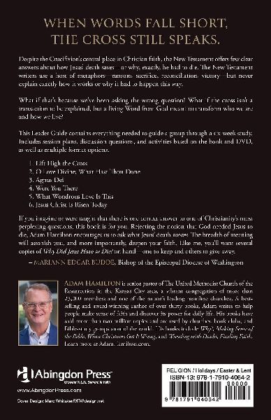 Why Did Jesus Have to Die? - Leader Guide