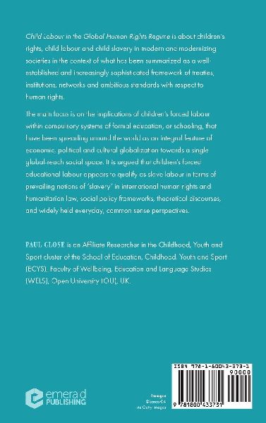 Child Labour in the Global Human Rights Regime