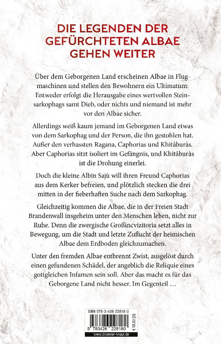 Die Legenden der Albae - Blutrote Himmel