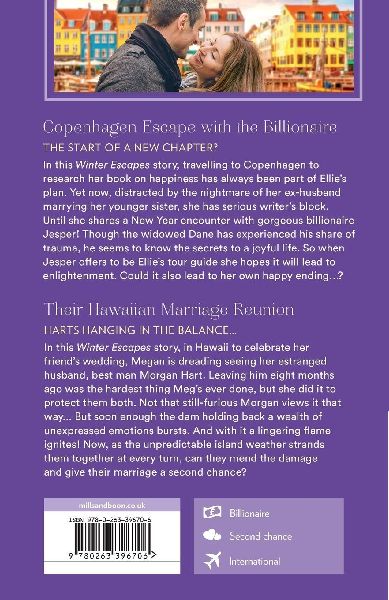 Copenhagen Escape With The Billionaire / Their Hawaiian Marriage Reunion