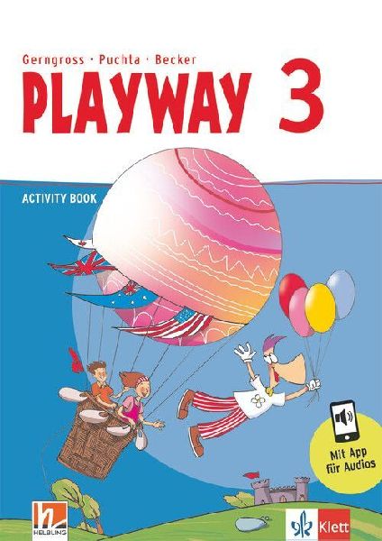 Playway ab Klasse 3. Activity Book Klasse 3
