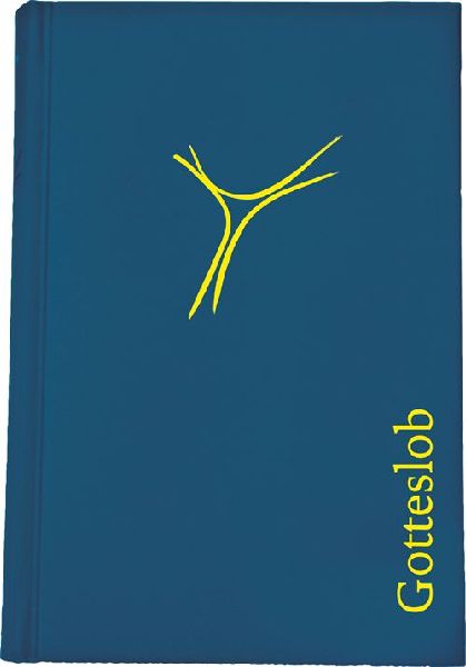 Gotteslob - Großdruck, blau Ausgabe für die Erzdiözese Bamberg