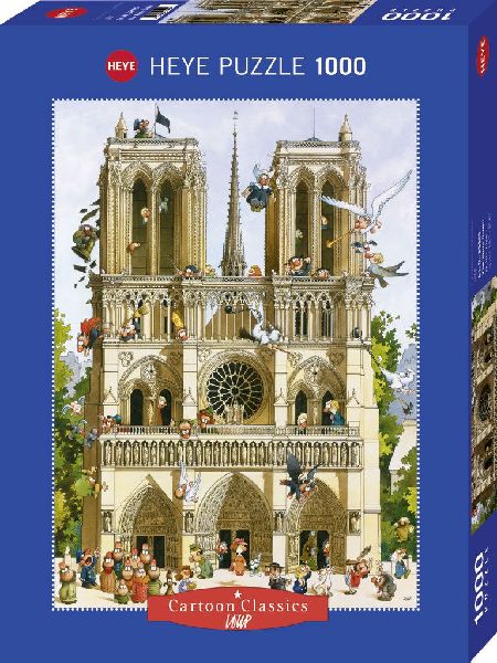 Vive Notre Dame!