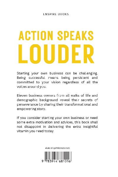 Action Speaks Louder