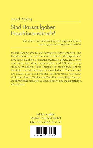 Sind Hausaufgaben Hausfriedensbruch?