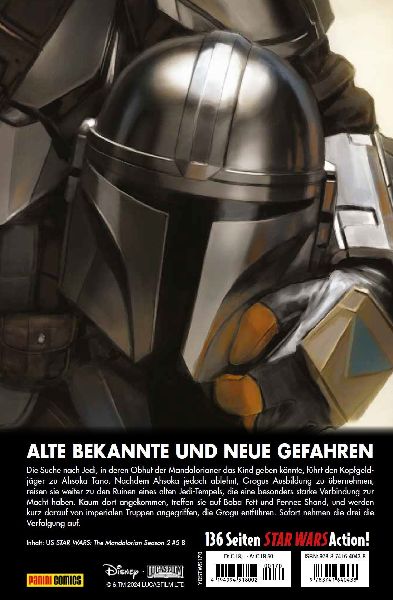 Star Wars Comics: The Mandalorian - Staffel 2