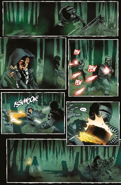 Star Wars Comics: The Mandalorian - Staffel 2