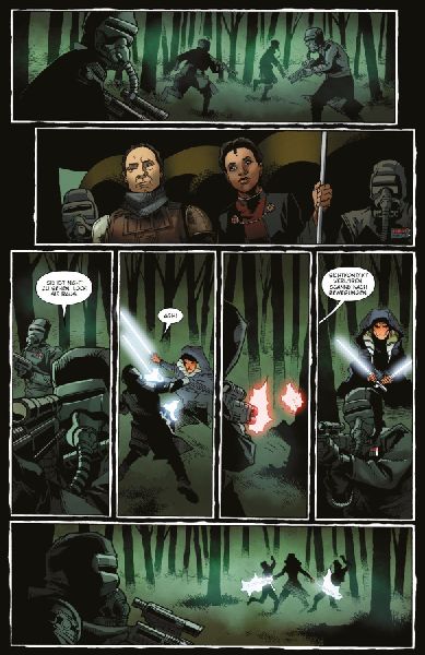Star Wars Comics: The Mandalorian - Staffel 2