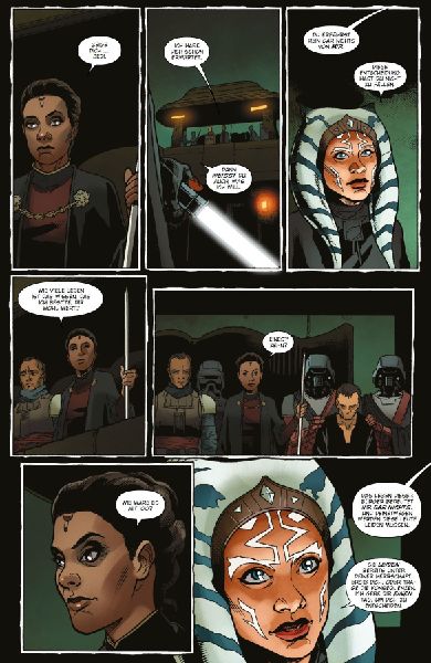 Star Wars Comics: The Mandalorian - Staffel 2