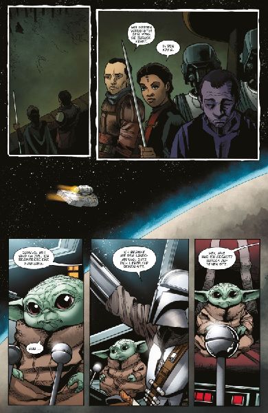 Star Wars Comics: The Mandalorian - Staffel 2