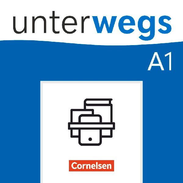 Unterwegs A1: Gesamtband - Allgemeine Ausgabe - Kurs- und Übu...