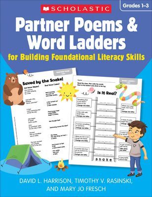 Partner Poems & Word Ladders for Building Foundational Lit...