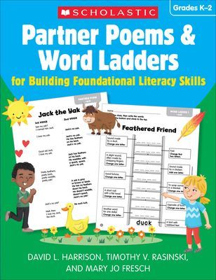 Partner Poems & Word Ladders for Building Foundational Lit...