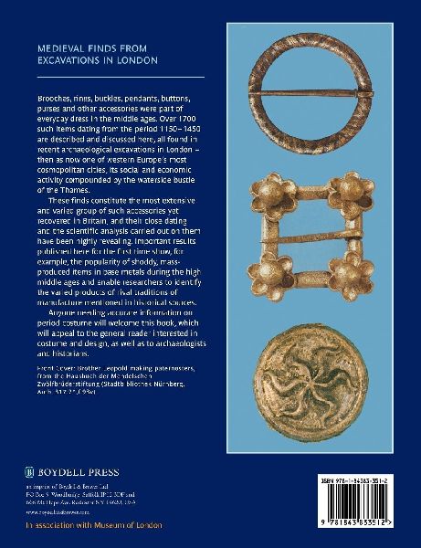 Dress Accessories, c. 1150- c. 1450
