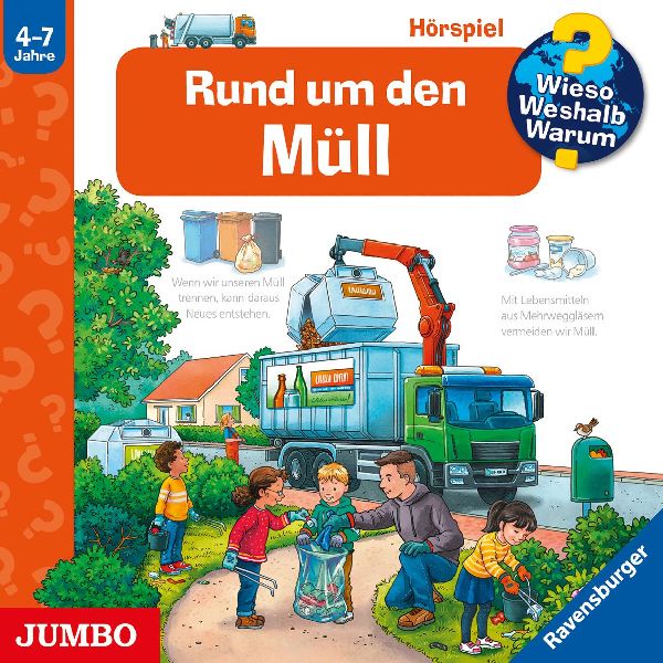 Wieso? Weshalb? Warum?: Rund Um Den Müll (Folge 74