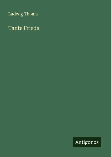 Tante Frieda