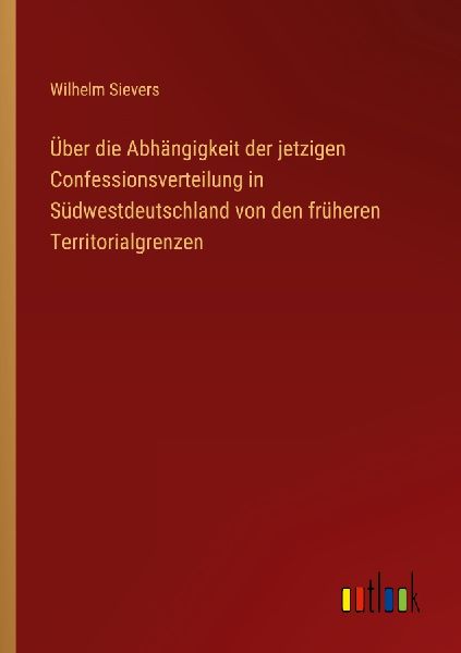 Über die Abhängigkeit der jetzigen Confessionsverteilung in ...