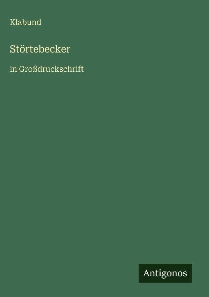 Störtebecker