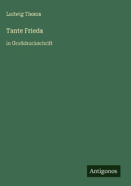 Tante Frieda