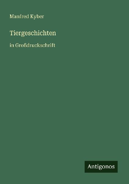 Tiergeschichten