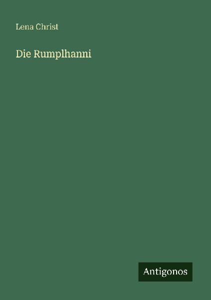 Die Rumplhanni