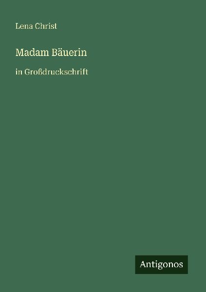 Madam Bäuerin