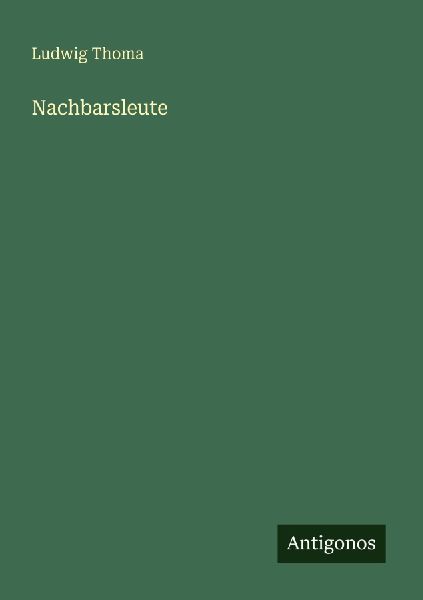 Nachbarsleute