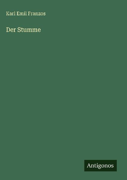 Der Stumme