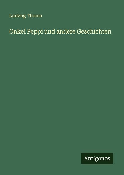 Onkel Peppi und andere Geschichten