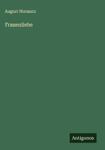 Frauenliebe