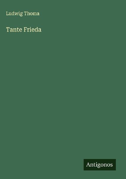 Tante Frieda