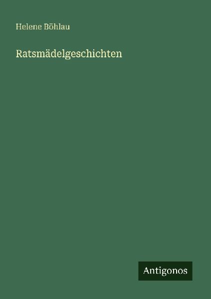 Ratsmädelgeschichten