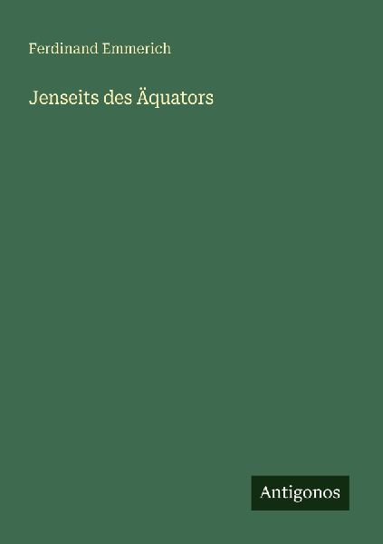 Jenseits des Äquators