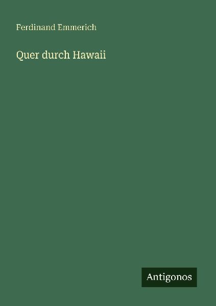 Quer durch Hawaii